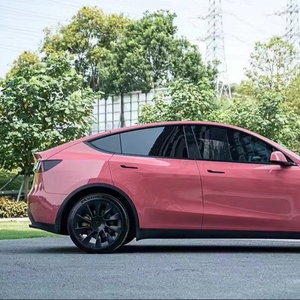 High Quality Vinyl Film Metallic Morganite <b>Red</b> Color-Change Car Body Film Self-Adhesive PVC Automotive Wrapping <b>Material</b> UV - Product Image 2