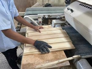 Pièces latérales de tiroir en bois massif sur mesure, fabrication OEM de meubles pour tiroirs de cuisine - Product Image 6