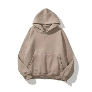 Sweat-shirts à capuche unisexe en maille unie avec poches, coupe classique, pour le sport et le fitness, style décontracté et tendance, idéal pour l'automne - Product Image 1