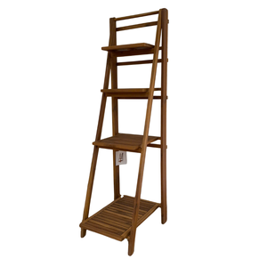 Support à plantes en bois à 3 niveaux, étagère minimaliste pour pots de fleurs d'intérieur, pour plantes vertes, décoration de la maison - Product Image 2