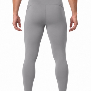 Leggings de yoga pour hommes sur mesure, qualité supérieure, tissu extensible prêt pour le yoga, séchage rapide, fabrication sur mesure, qualité d'exportation, leggings de yoga pour hommes - Product Image 2