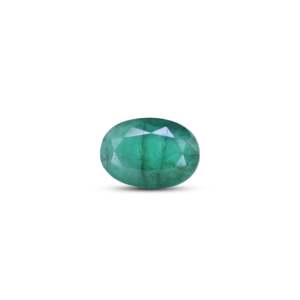 Emerald Cut Cubic Zirconia Loose Gemstone-2.8 Carat 6mm Faceted Stone for Fine Jewelry - Product Image 1
