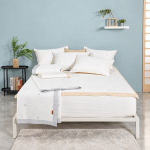 Surmatelas rafraîchissant Cool Touch pour importateurs de literie, fabrication coréenne, lavable et matelassé. - Product Image 2