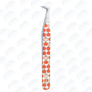 Pinzas de Acero Inoxidable Inclinadas para Extensiones de Pestañas, Disponibles en Colores Sólidos Personalizados, Herramienta de Precisión, las Más Vendidas - Product Image 6