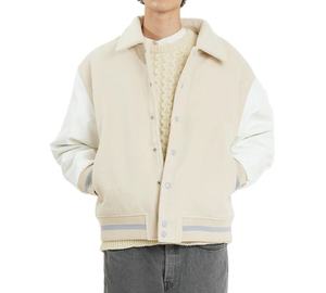 Veste universitaire en laine respirante sublimée personnalisée en gros, légère, personnalisable avec n'importe quel motif - Product Image 3