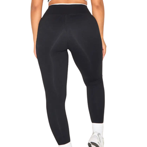 Womens High Waist <b>Flare</b> <b>Leggings</b> Yoga Pants Gym Workout Running Fitness Stretch Quick Dry Warm Invisible Pocket Soft Breathable - Product Image 2