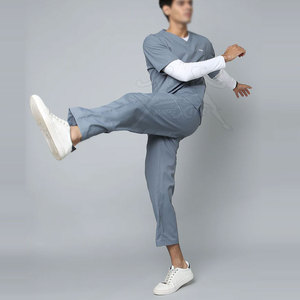 Tenue d'hôpital en tissu respirant de qualité supérieure, coupe décontractée, faible MOQ - Product Image 4