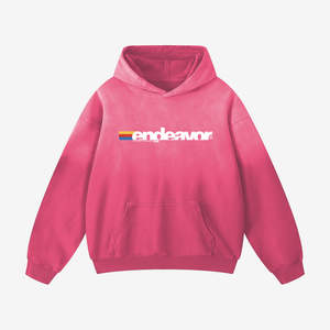 เสื้อฮู้ดวินเทจฟอกสีซีดแบบซันเฟด ผ้าฝ้าย 100% เฟรนช์เทอร์รี่เนื้อหนา เสื้อฮู้ดเปล่าคุณภาพสูง ผู้ผลิตเสื้อฮู้ดแบบ OEM และ ODM - Product Image 1