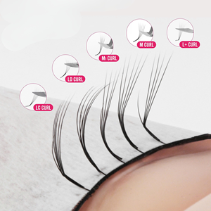 Charmlash Fournitures pour techniciennes en cils, Extensions de cils en gros, Bouquets préfabriqués, Plateaux de cils Mega Volume, Fibre PBT coréenne, Bouquets 3D-20D en vrac - Product Image 1