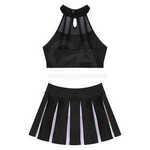Nouvelle tenue de cheerleading au design moderne, légère et extensible, vêtements de cheerleading tendance - Product Image 4