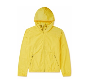 Windbreaker <b>Jacket</b> Custom High Quality <b>Lightweight</b> Waterproof Men's Screen Printing Polyester Nylon <b>Summer</b> Wear <b>Jacket</b> - Product Image 3
