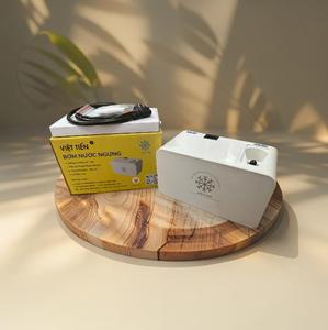 Bomba de Condensado Eléctrica de Pared VIETTIEN Premium de Vietnam, Material ABS Ecológico, Modelo BN-5M, Mini Pieza de Tubería de Cobre - Product Image 3