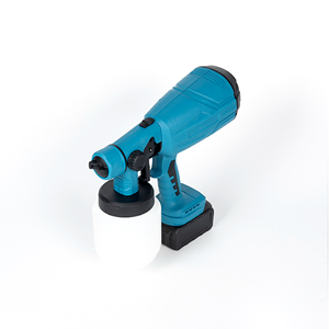 <span class=keywords><strong>Pistolet</strong></span> de pulvérisation électrique sans fil HVLP 800W 21V, 800ml, rechargeable, pour meubles, murs et clôtures DIY - Product Image 4