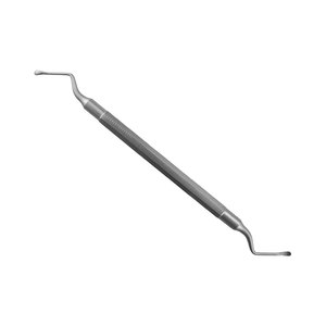 Curette chirurgicale 2,8 mm en acier inoxydable de haute qualité, instrument double extrémité pour le grattage osseux et des cavités dentaires, fabricant Pakistan - Product Image 5