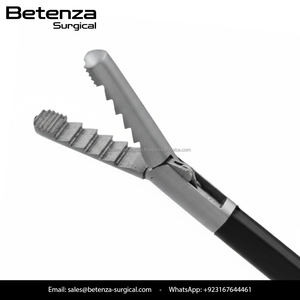 Pinces crocodiles laparoscopiques professionnelles en acier inoxydable, forceps endoscopiques - Product Image 3