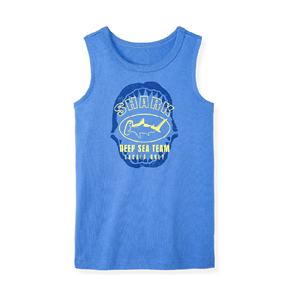 Camiseta sin mangas de diseño personalizado para niños, de primera calidad, último diseño, suave, para verano, para niños, de Bangladesh. - Product Image 6