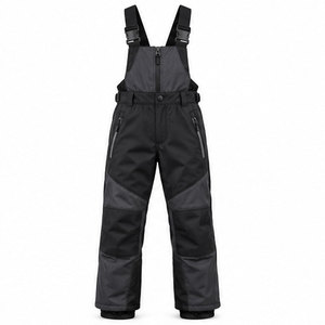 Outdoor Men's Snow Bib Overalls Waterproof Breathable Eco-Friendly Insulated Warm Ski Snowboarding Trousers Custom Sportswear - Product Image 1