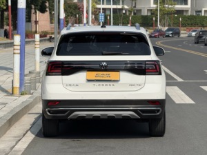 Version en excellent état : Pas de modification du kilométrage 2021 <span class=keywords><strong>T</strong></span>-<span class=keywords><strong>Cross</strong></span> 280TSI DSG Comfort Edition - Voiture d'occasion VW fiable - Product Image 3