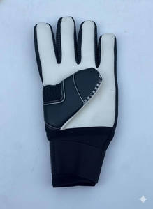 Gants de gardien de but professionnels en caoutchouc latex respirant, antidérapant et isolant thermiquement, de haute qualité, pour jeunes et adultes. - Product Image 2