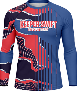 Rashguard de MMA de diseño personalizado a precio económico, el más vendido, producto de alta calidad, manga larga. - Product Image 2