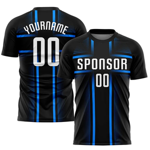 ชุดฟุตบอลสั่งทำพิเศษ แห้งเร็ว สำหรับเด็กและผู้ใหญ่ พร้อมชื่อและหมายเลข  รับผลิตตามแบบ OEM จำนวนมาก - Product Image 2