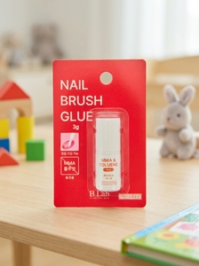 [K-ESSENTIALS] Colle professionnelle pour faux ongles 3g & Adhésif super puissant pour strass et nail art pour la vente en gros aux salons - Product Image 4