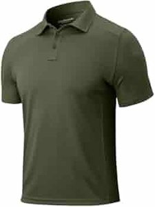 เสื้อโปโลผู้ชายผ้าตาข่ายระบายอากาศ น้ำหนักเบา โพลีเอสเตอร์ 100% ป้องกันการเกิดขุย เหมาะสำหรับใส่ลำลอง เล่นกีฬา หรือทำงาน - Product Image 3