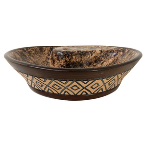อ่างล้างหน้าคุณภาพส่งออก เกรด 1 วัสดุเซรามิก สุขภัณฑ์เซรามิก IndiArt Ceramic - Product Image 5