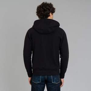 Diseño Premium de Alta Demanda para Logotipo Personalizado al por Mayor, Sudadera con Capucha Negra Clásica para Hombre, Corte Regular, Cómoda para Uso Casual - Product Image 2