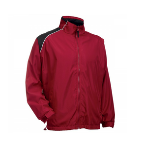 Custom Logo Printing Men' Waterproof Jackets Breathable Polyester Windbreaker Jackets for Spring-Plus Size Jackets - Product Image 4