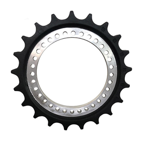 อะไหล่เครื่องจักรก่อสร้าง บูลโดเซอร์และรถขุด ล้อโซ่ตีขึ้นรูป - Product Image 2