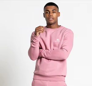 Shorts de sport pour hommes couleur rose bébé avec logo personnalisé fabriqués par Hawk Eye Sports (vérifié par PayPal) - Product Image 3