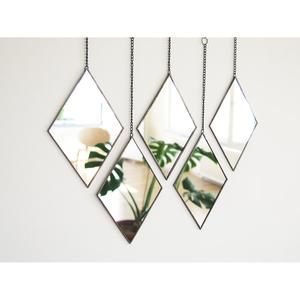 Décor mural géométrique à la mode miroir moderne Chic Art mural miroirs suspendus pour couloir miroirs décoratifs pour la décoration murale de la maison - Product Image 5