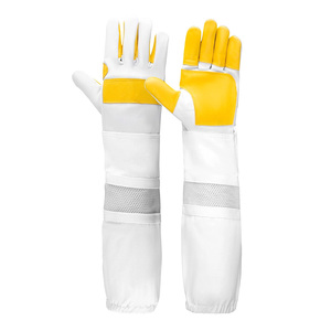 Guantes de Protección para Apicultores de Uso Profesional de Alta Calidad Hechos en Fábrica / Guantes de Protección para Apicultores Hechos a Medida a Precio Económico - Product Image 1