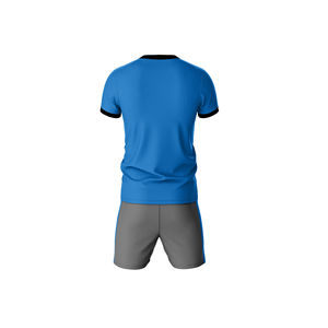 Fournisseur d'uniformes de rugby personnalisés pour hommes, ensemble de vêtements de sport multicolores, vêtements d'équipe, service OEM personnalisé - Product Image 4