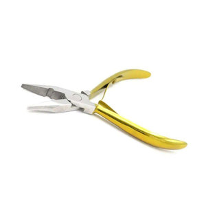 Kit de pinzas profesionales para la instalación de extensiones de cabello con anillos nano, micro anillos y extensiones de cabello con punta en I - Product Image 6