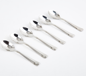 Cuillère à dîner en acier inoxydable de qualité alimentaire, poids lourd, pour la maison et l'hôtel - Product Image 4