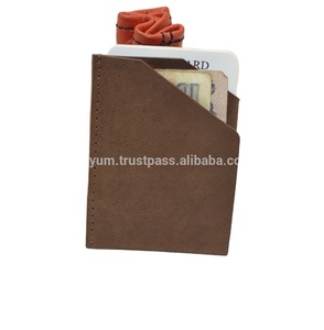 Original Simple Crazy Horse Genuine Leather Retro Men's Casual Cowhide Wallet <b>Card</b> Holder - Product Image 1