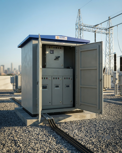 Transformateur compact à huile triphasé 20 kV 315 kVA, connecté au réseau, à haut rendement énergétique - Product Image 1