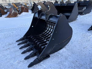 300 <b>Series</b> E300BS72-<b>6</b> Heavy Duty 72 Inch Excavator Skeleton Bucket With <b>6</b> Inch Spacing - Product Image 4