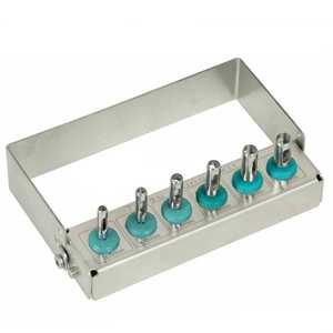 Kit de Punzones para Implantes, Juego de Herramientas Quirúrgicas con Caja de Almacenamiento, Instrumentos Quirúrgicos Dentales Duraderos de Mano, CE Narham Enterprises - Product Image 5