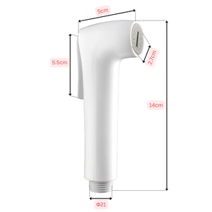 Cabezal de bidé VX81, rociador de bidé de plástico ABS personalizable, Shattaf moderno para cocina para baños de hoteles-OEM/ODM de KSN Vietnam - Product Image 2