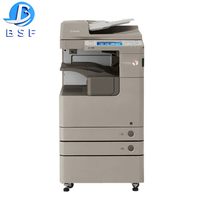 Mesin Fotokopi Laser Monokrom Multifungsi Mfp Canon Ir Adv 4225 4235 4245 4251 A3 Rekondisi, Volume Tinggi, Kantor, Duplex, Jaringan