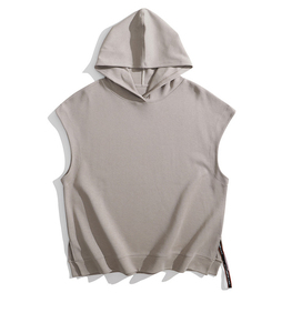 Débardeurs pour hommes style streetwear, décontractés et élégants - 100% coton respirant, motif imprimé personnalisable - Product Image 1