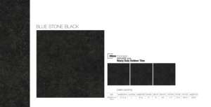 Baldosas de Cemento para Entrada de Vehículos, 20 mm, 600x600, 600x900 mm, Baldosas de Porcelana Esmaltada para Exteriores de Alta Resistencia, Color Negro Nero - Product Image 4