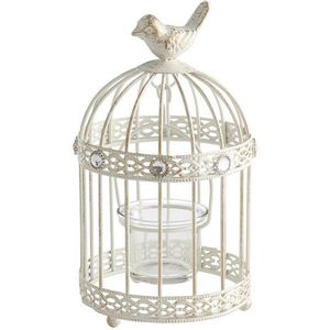 Jaula de Metal Premium con Diseño Espacioso para Loros, Pinzones, Canarios, Agapornis y Aves de Compañía - Product Image 1