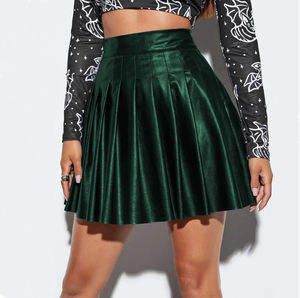 Jupe Courte Femme en Polyester Style Mini, Taille Haute, Fermeture Éclair Avant, Qualité Supérieure, Tailles et Couleurs Personnalisables, OEM – Meilleures Ventes - Product Image 4