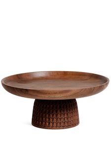 Tabletop decor wooden <b>centre</b> <b>table</b> accessory sophisticated dessert pedestal boutique bakery stand elegant hosting decor wooden - Product Image 5