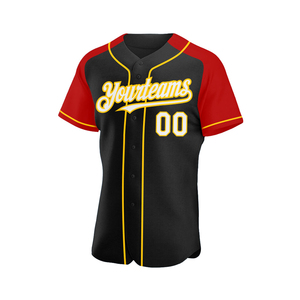 Maillot de baseball personnalisé 2025 de haute qualité avec logo brodé, respirant, pour hommes, conception à rayures imprimées par sublimation OEM - Product Image 6