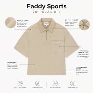 Polo de Algodón Grueso Lavado Estilo Vintage Oversize Personalizado con Cremallera 1/4 para Hombre, Camiseta Polo Streetwear con Hombro Caído y Bolsillo, Camiseta con Media Cremallera - Product Image 5